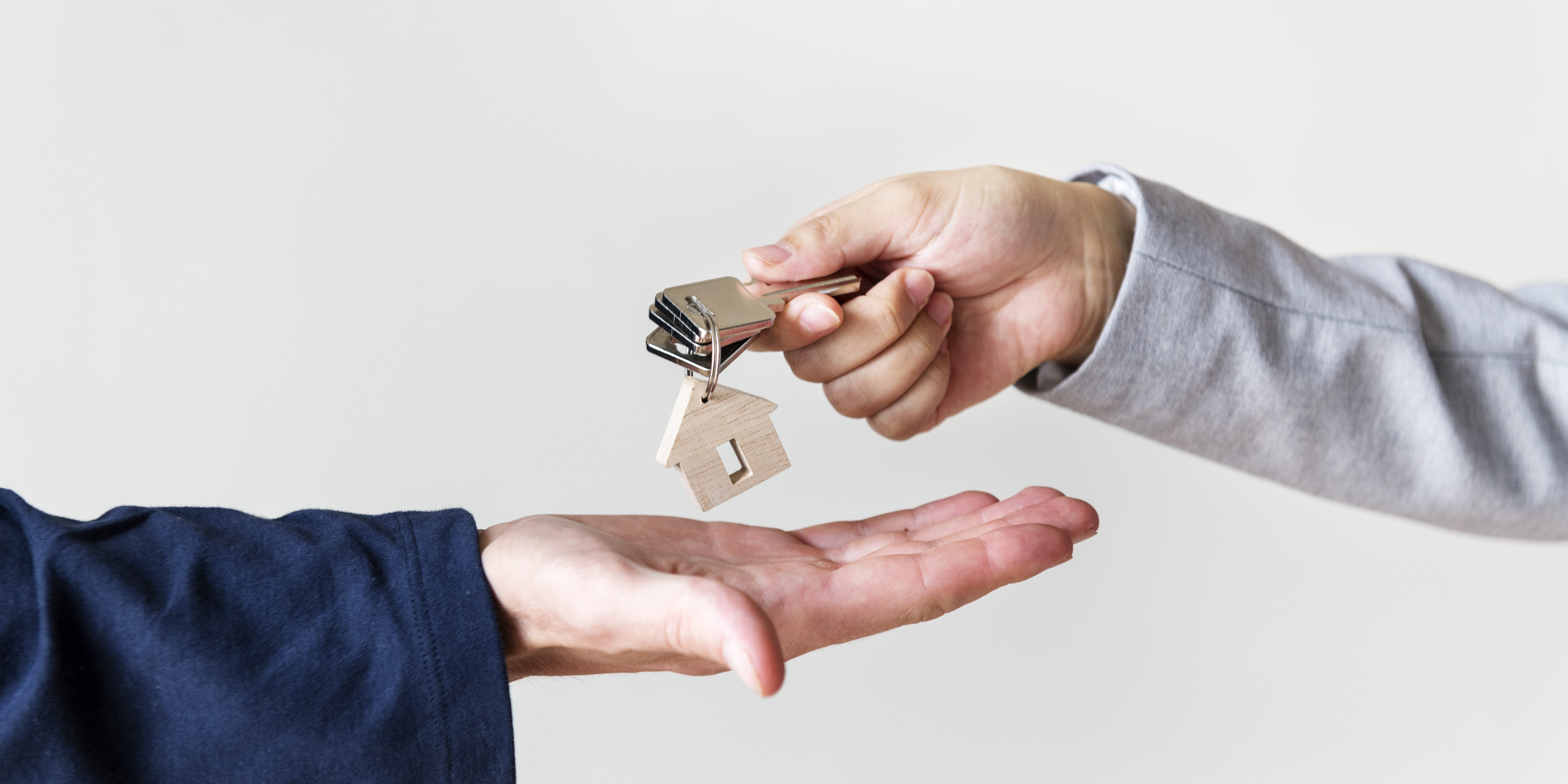 Buying real estate concept